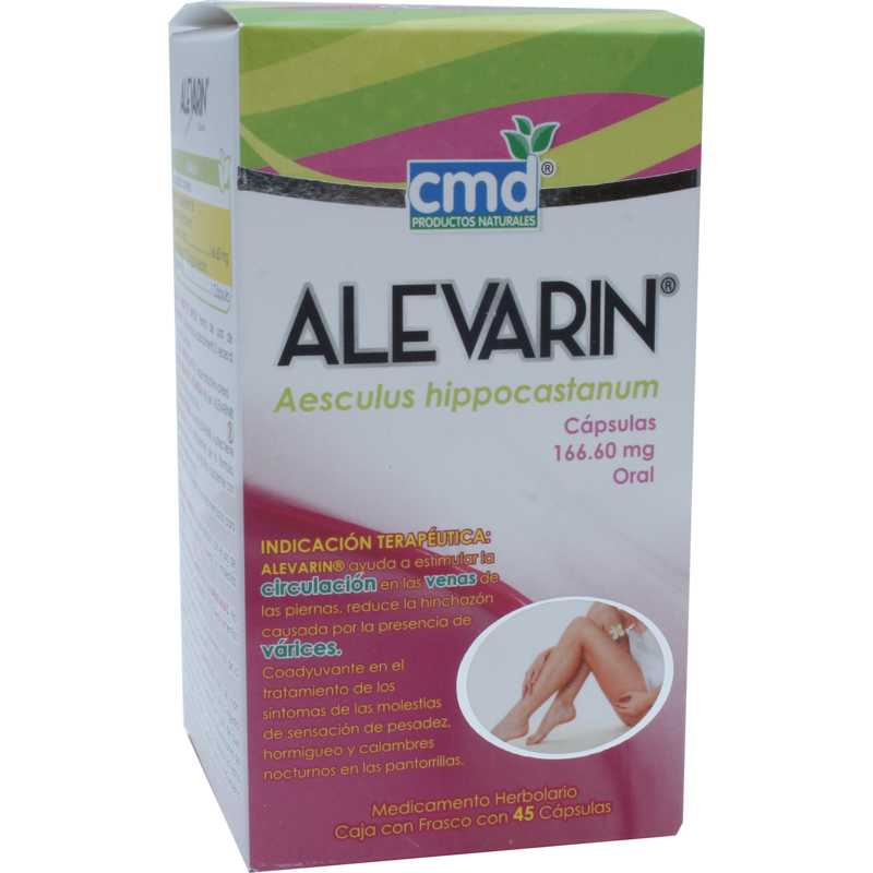 ALEVARIN C45 CAPS AESCULUS HIPPOCASTANUM CMD