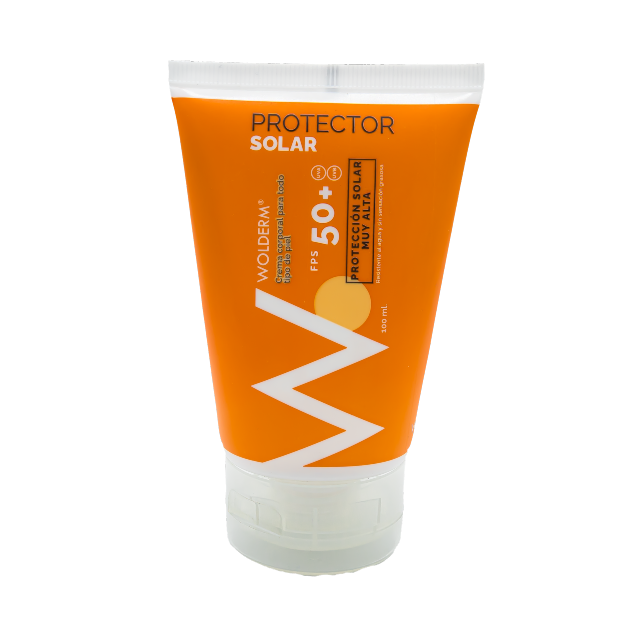 WOLDERM SOLAR FPS 50+ 1 CMA 100 ML