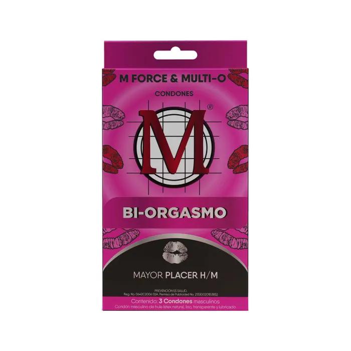 M FORCE C3 BI ORGASMO