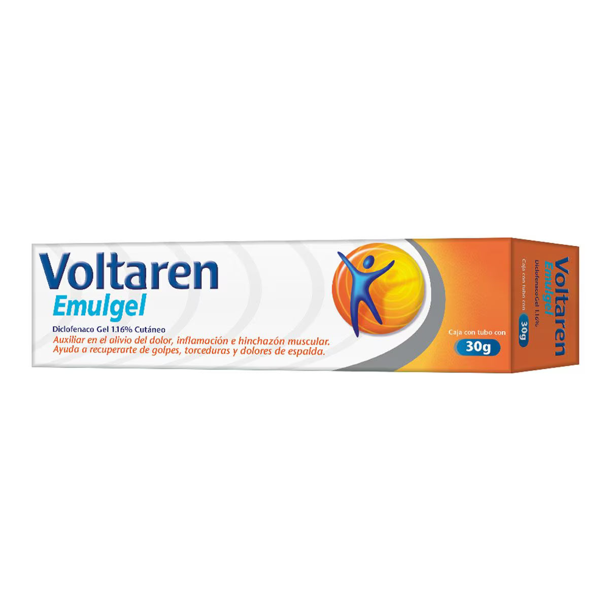 VOLTAREN EMULGEL 1 GEL 30 G/1.16 %