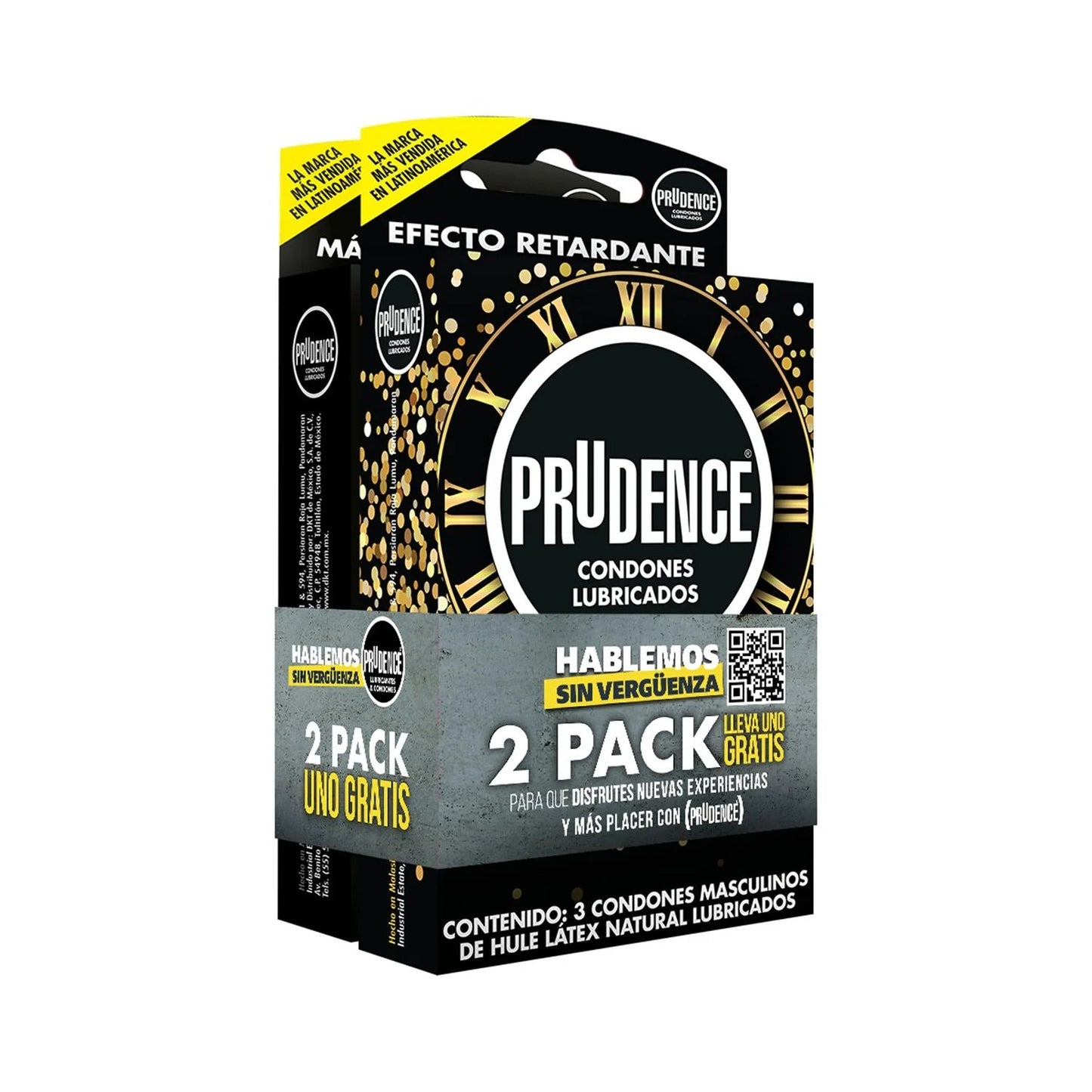 PRUDENCE 2 PACK PROMO EXTRATIME Y ZERO C3