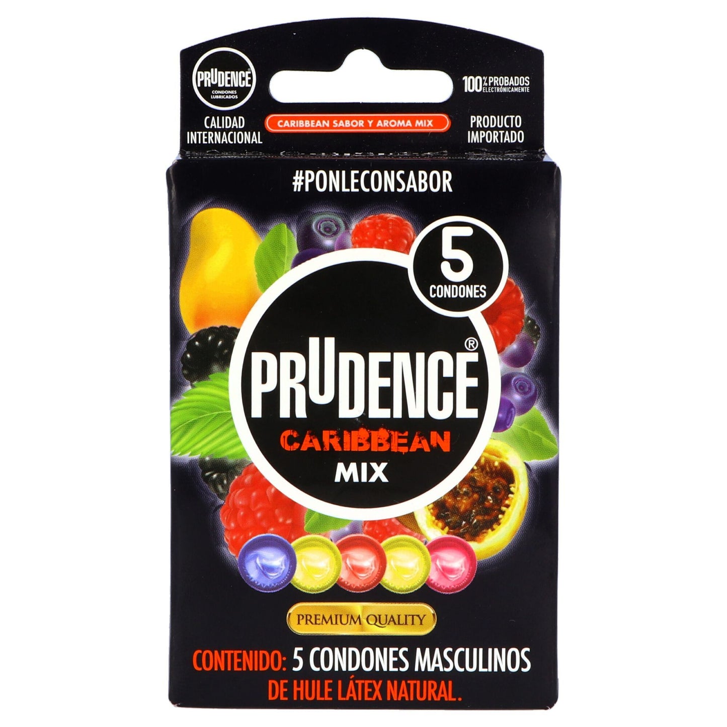 PRUDENCE C5 CARIBEAN NEGRO COMPRA 6 Y PAGA $39.87 PIEZA