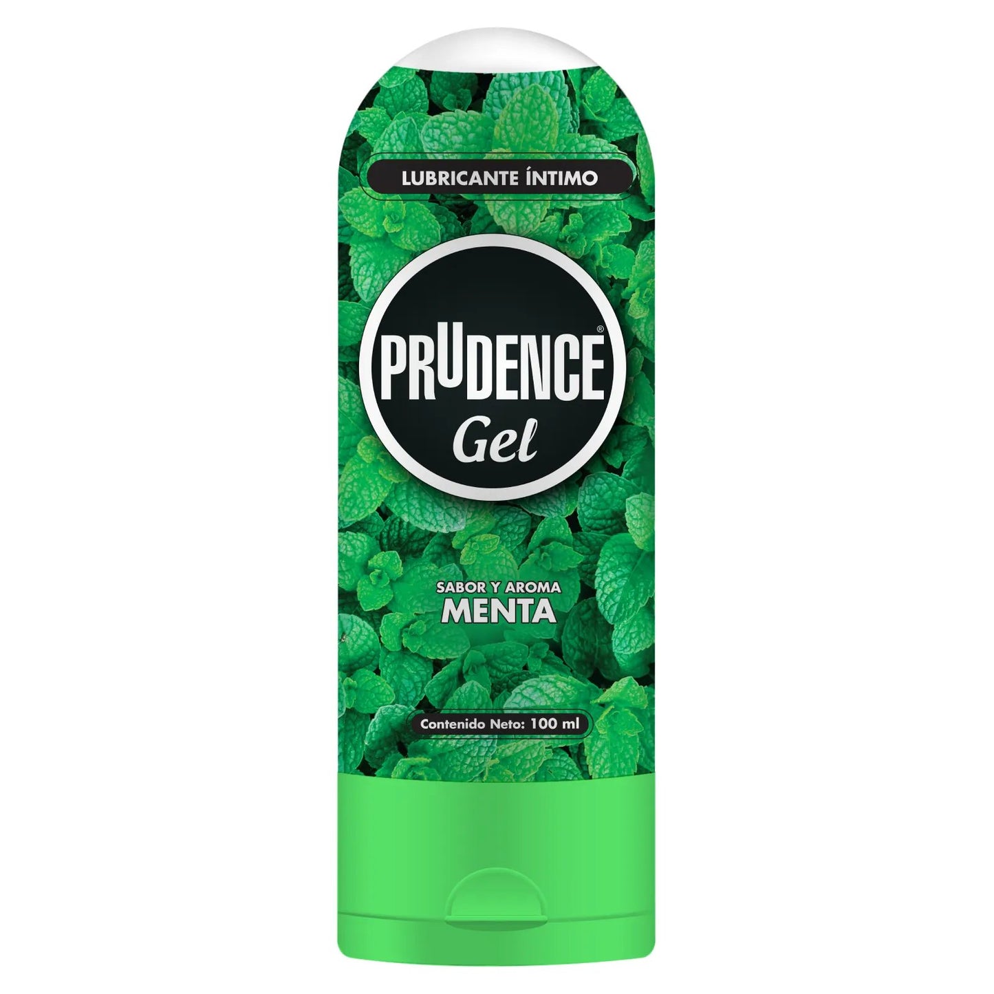 PRUDENCE GEL LUBRICANTE INTIMO SABOR Y AROMA MENTA C/100 ML