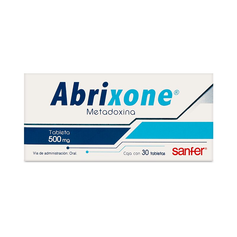 ABRIXONE 500MG C30TAB