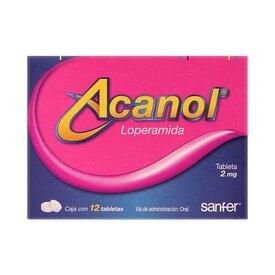 ACANOL 2 MG C 12 LOPERAMIDA