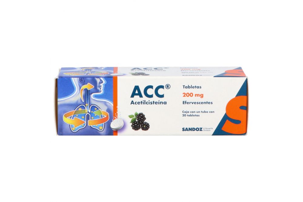 ACC 200MG C20 TABS EFER