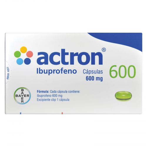 ACTRON 600MG C30 IBUPROFENO BAYER
