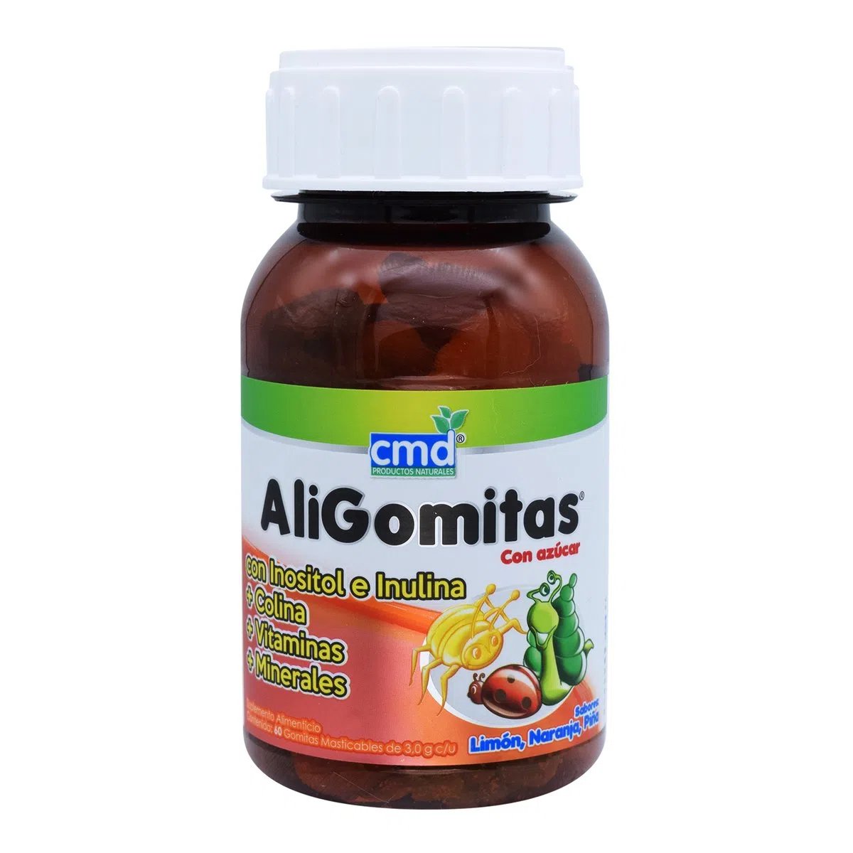 ALIGOMITAS C 60 SUPLEMENTO ALIM CMD