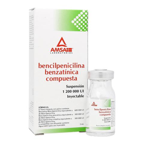 BENCILPENIC COMP 1200000 AMP AMSA 180