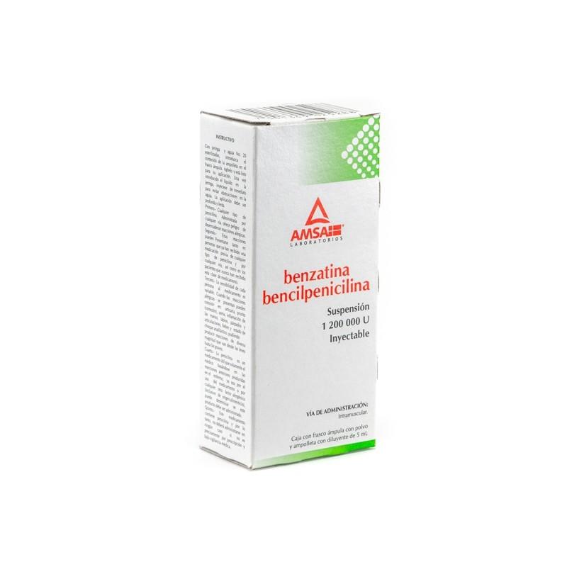 BENCILPENIC 1200000 C 1 AMSA
