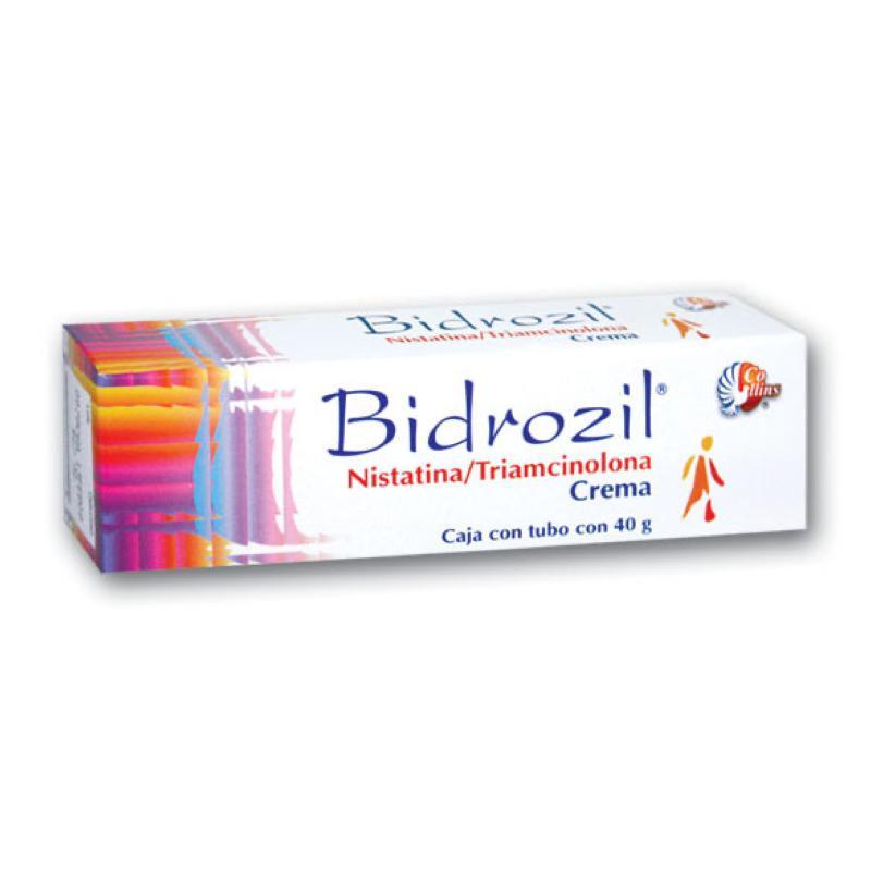 BIDROZIL CRA 40G COLLINS NISTATINA TRIAMCINOLONA COLLINS