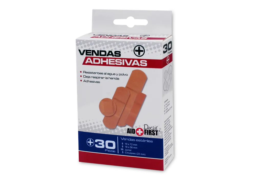 VENDAS ADHESIVAS C30 DACLAF