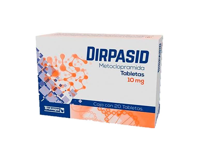 DIRPASID 10MG C20 TABS METOCLOPRAMIDA BRULUAGSA