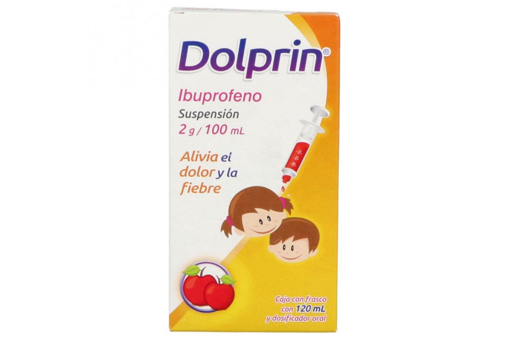 DOLPRIN SUSP 120MG IBUPROFENO COLLINS 50