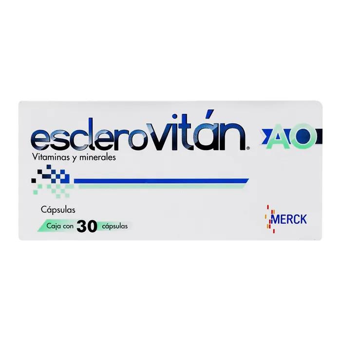 ESCLEROVITAN CAPS 30
