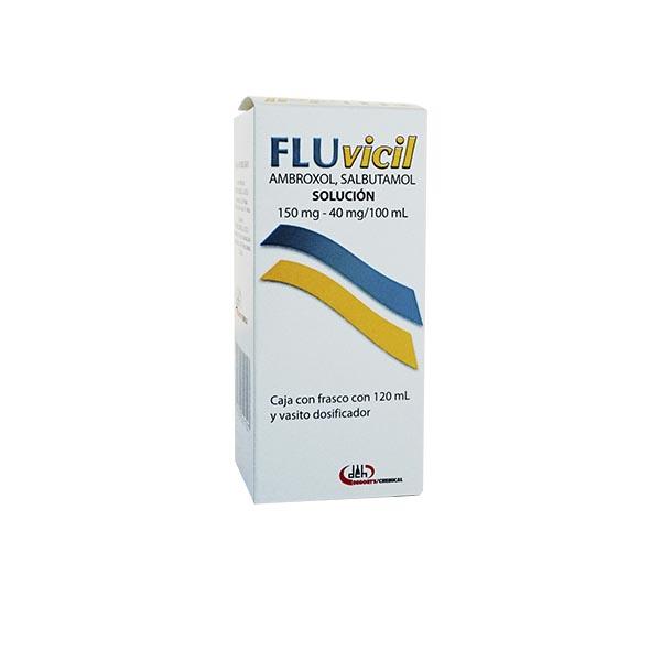 FLUVICIL 100ML AMBROXOL SALBUTAMOL 150 40MG DEGORTS