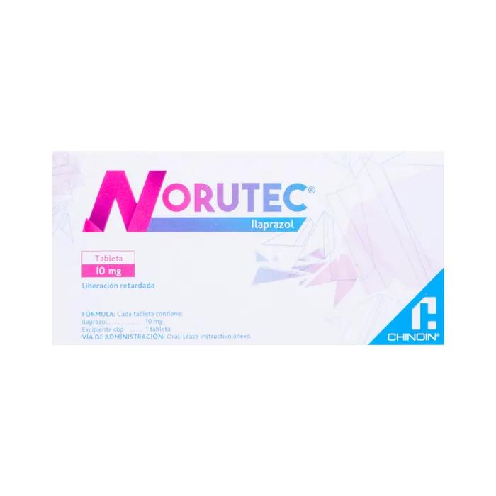 NORUTEC 10MG C14 ILAPRAZOL CHINOIN