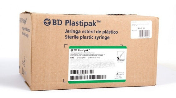 PLASTIPACK 10ML C100 VERDE