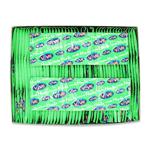 VIVE COLOR MENTA 144 PZAS