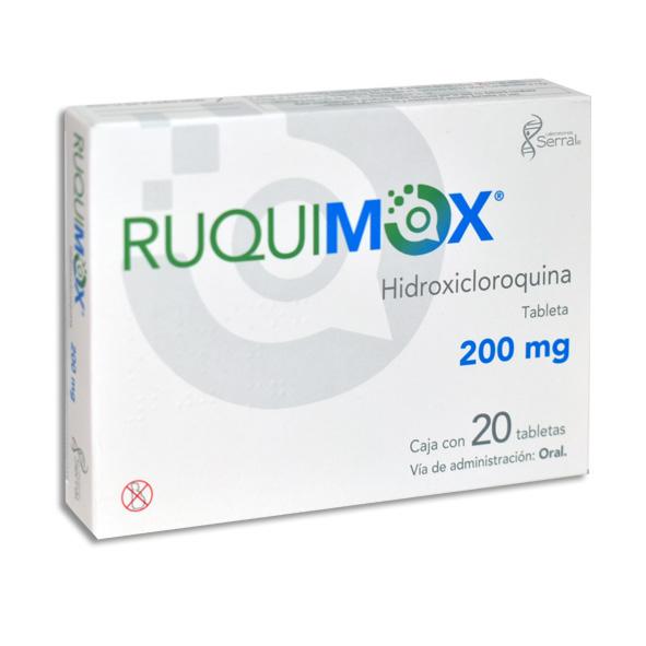 RUQUIMOX HIDROXICLOROQUINA 200MG C/20 TAB LAB SERRAL