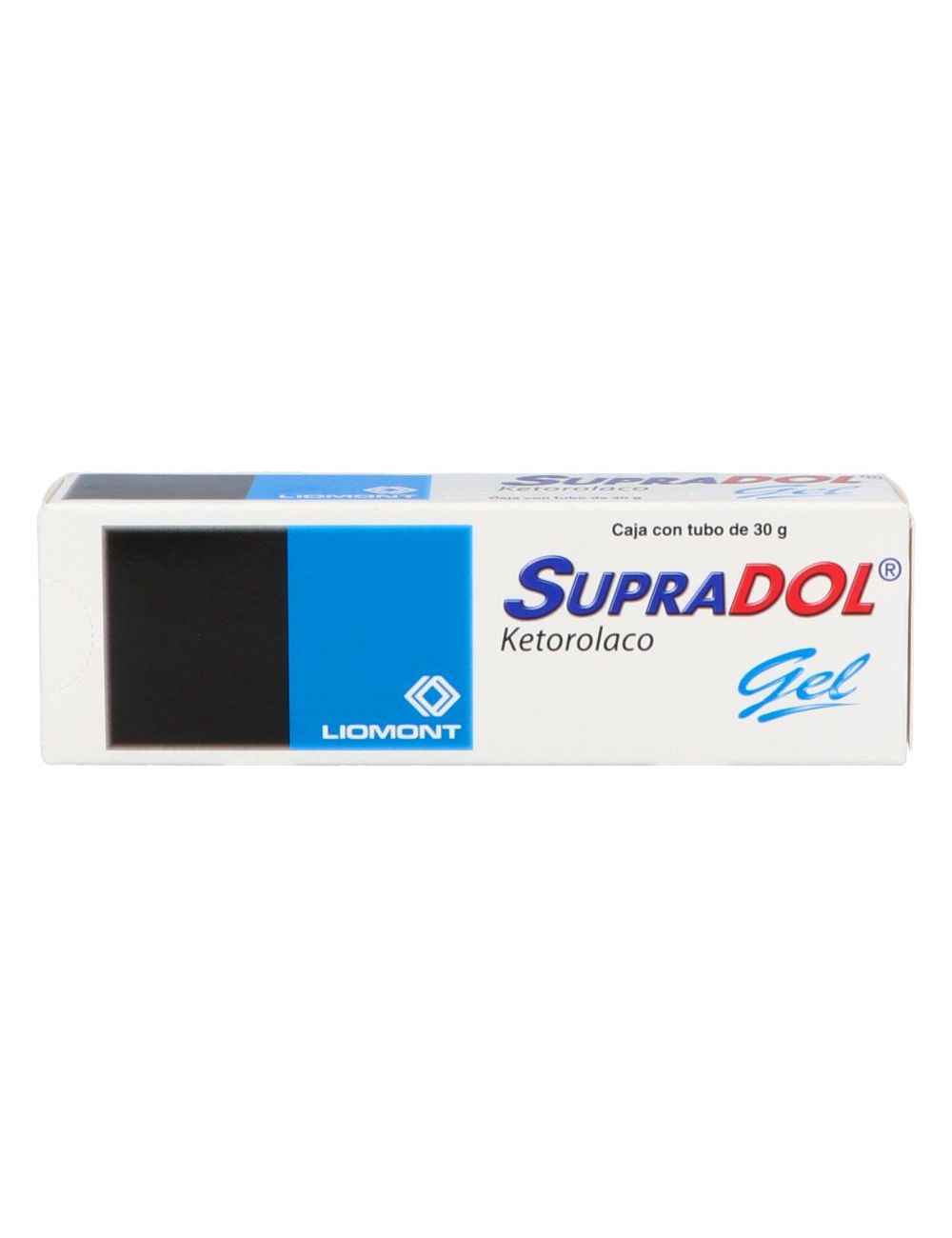 SUPRADOL GEL TB 30 GR