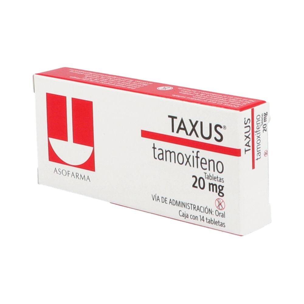 TAXUS 20MG C14 TABS TAMOXIFENO ASOFARMA