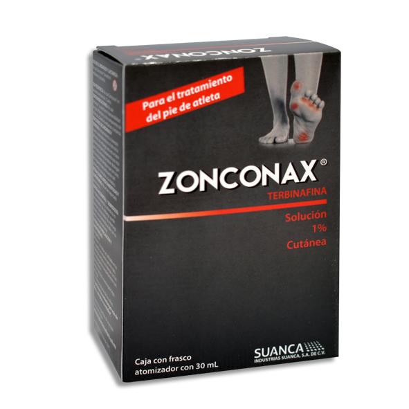 ZONCONAX TERBINAFINA SOL 1% CUTANEA FRSC 30ML SUANCA