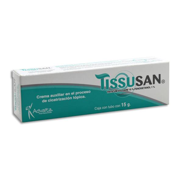 TISSUSAN CRA 15GR TRITICUM VULGARE 15% FENOXIETANOL 1% FITOESTIMULINA ADVAITA