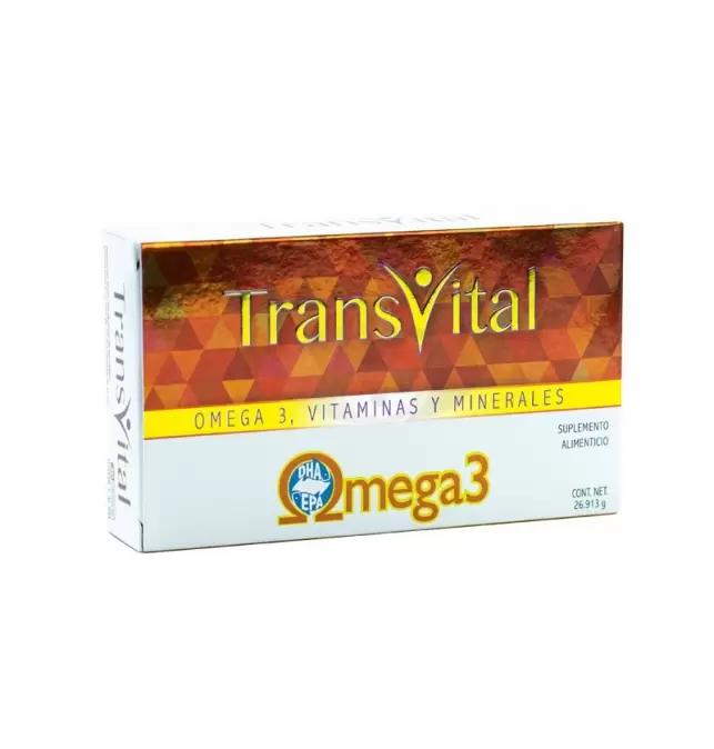TRANSVITAL CAPS C30