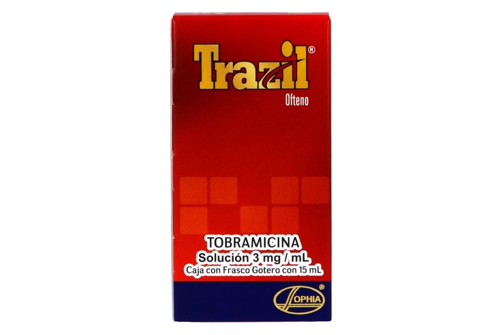TRAZIL OFT GTS 15ML