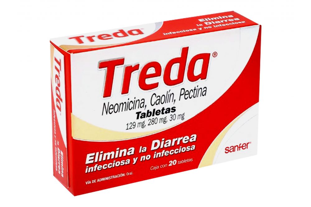 TREDA C20 TABS