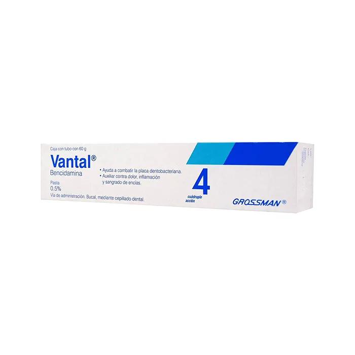VANTAL PASTA DENTAL C 60 GR