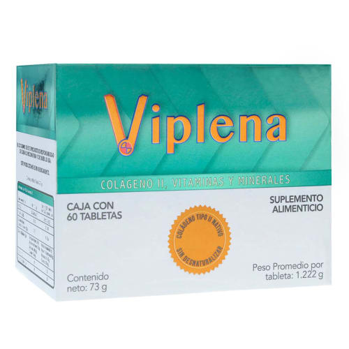 VIPLENA SUPL ALIMENT TAB C60