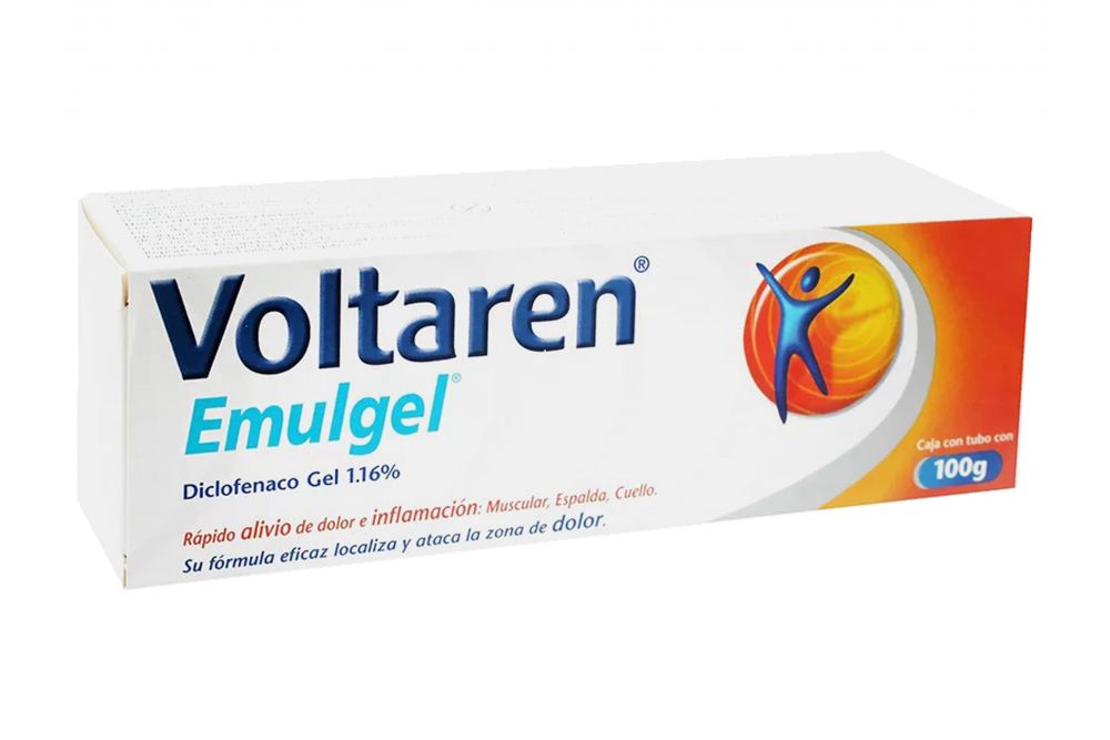 VOLTAREN EMULGEL GEL 1.16% 100G