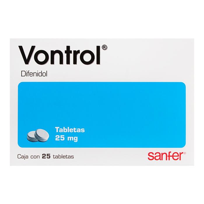 VONTROL 25 MG T C25 SANFER