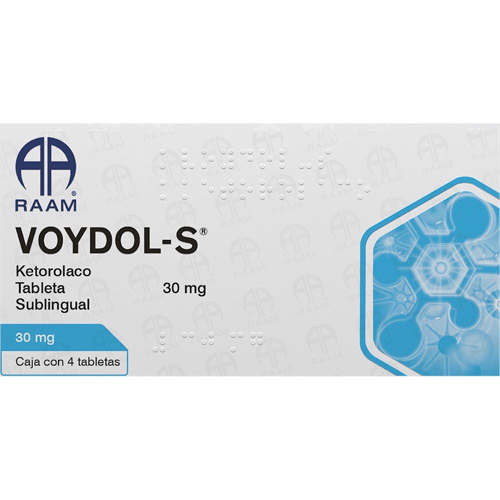 VOYDOL S 30MG C4 KETOROLACO RAAM