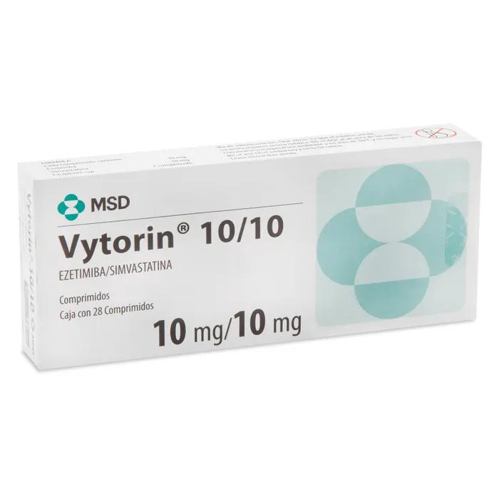 VYTORIN T 28 10MG 10MG AGOSTO 25