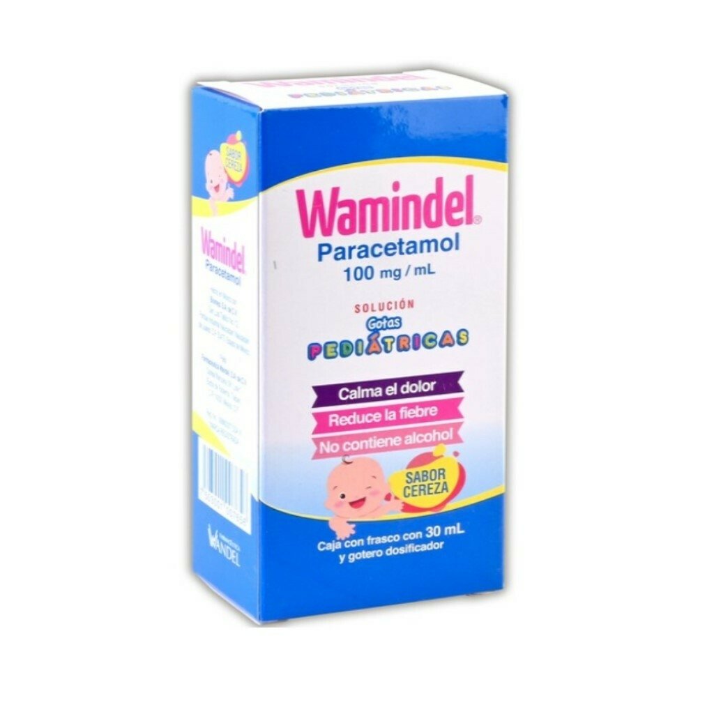 WAMINDEL PEDRIATICO GTS 30 ML PARACETAMOL WANDEL