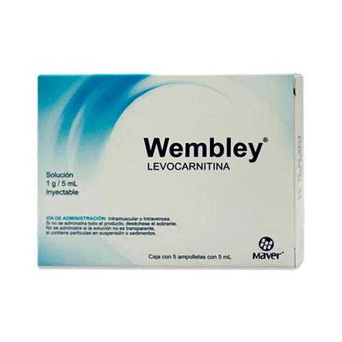 WEMBLEY SOL INY C5 AMP LEVOCARNITINA MAVER NOVIEMBRE 25