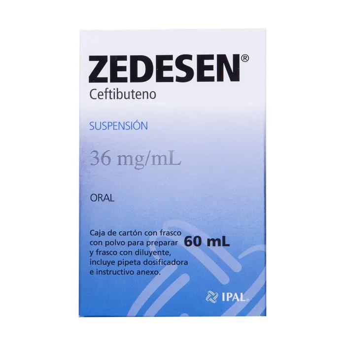 ZEDESEN 36MG/ML SUSP 60ML