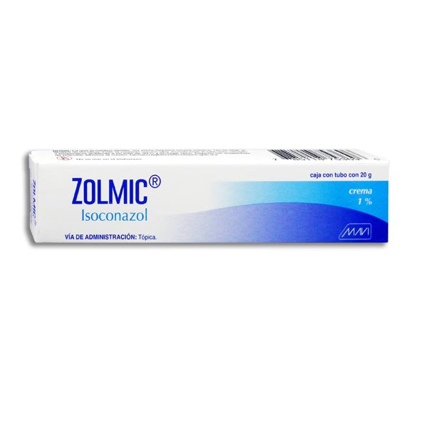 ZOLMIC CMA CAJA C/TUBO C/20 G