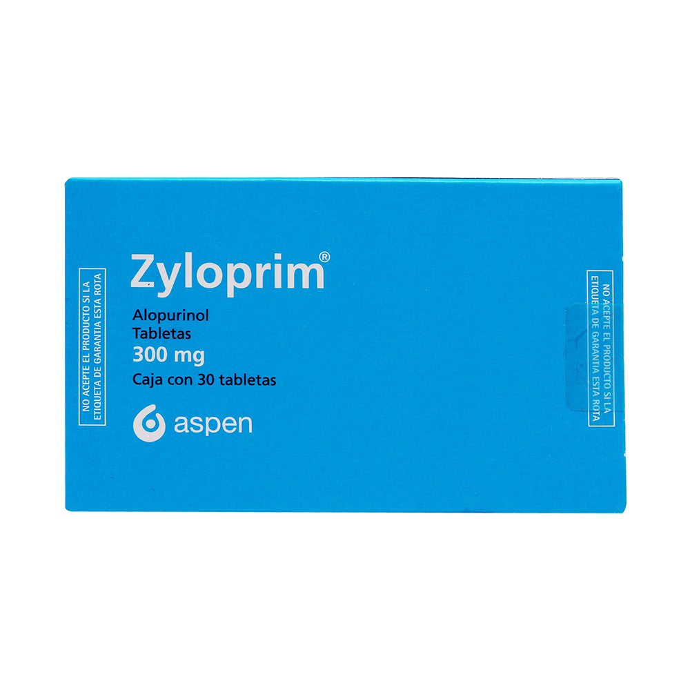 ZYLOPRIM 30 TAB 300 MG