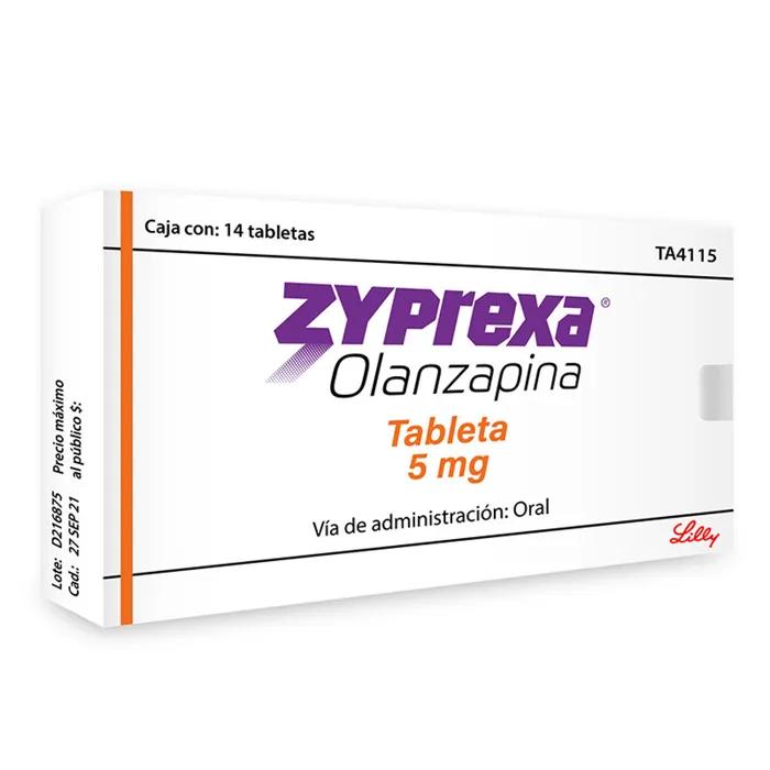 ZYPREXA 5MG TAB C14