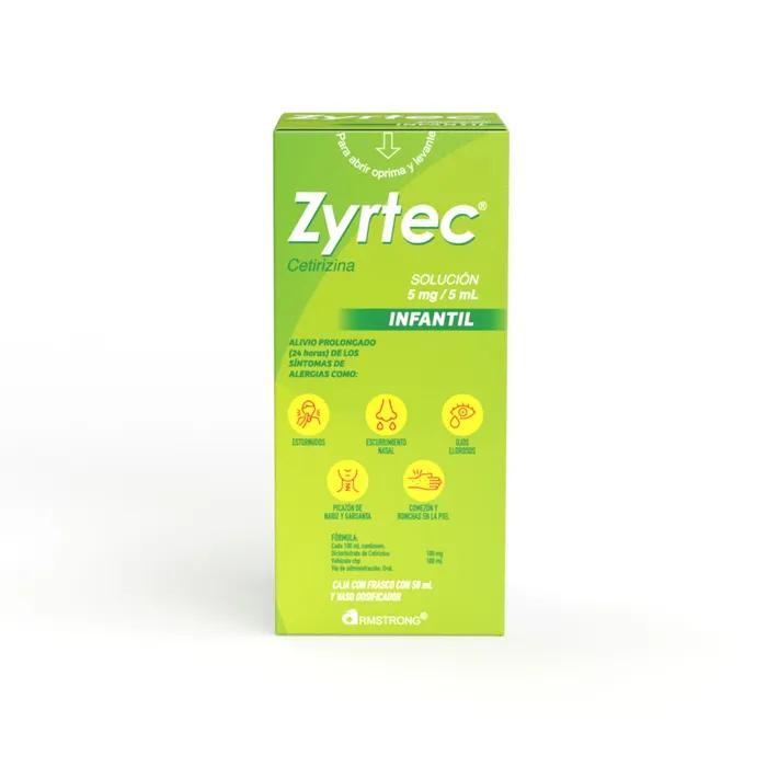 ZYRTEC INF SOL 50ML