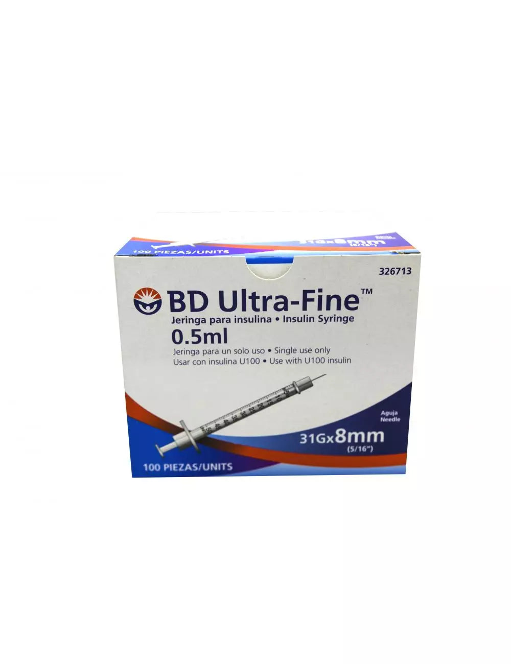 BD JGA INSUL 05ML C100 31X8MM