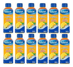 SOLURAL SOL NARANJA-MANDARINA FCO C/500 ML CAJA C/12