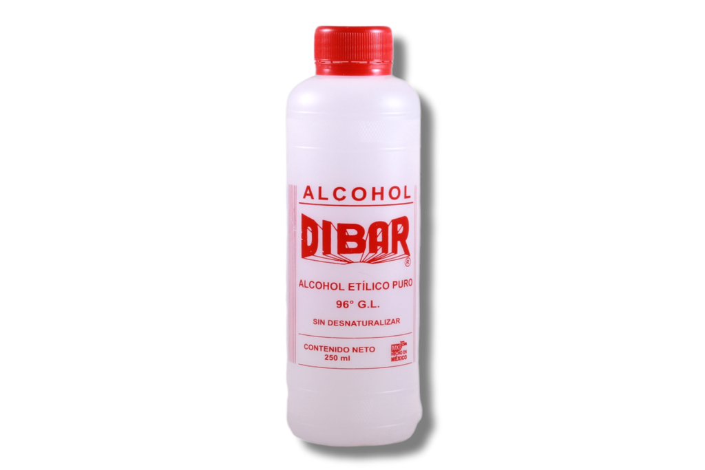 ALCO R 250ML C36 PZAS DIBAR