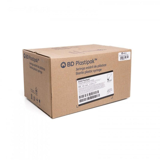 PLASTIPACK 5ML C100 NEGRA
