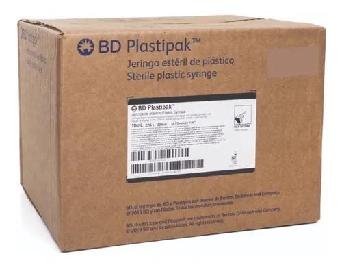 PLASTIPACK 10ML C100 NEGRA