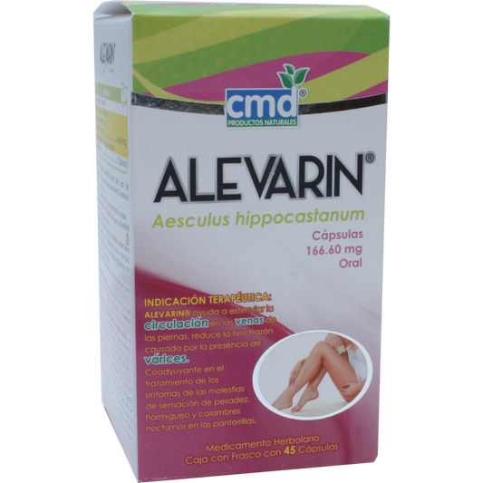 ALEVARIN C45 CAPS AESCULUS HIPPOCASTANUM CMD